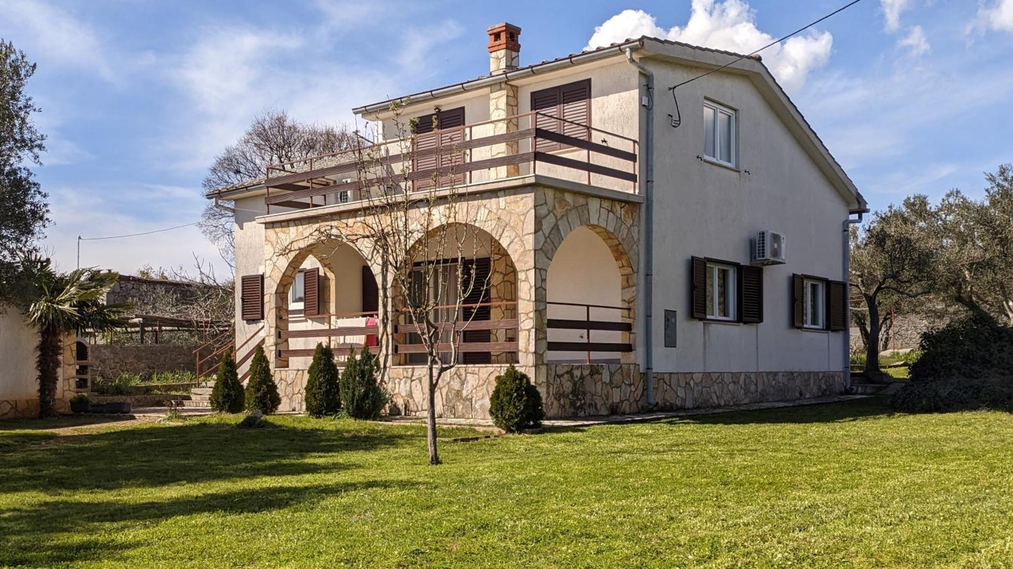 House Elan Apartment Kornić Exterior foto